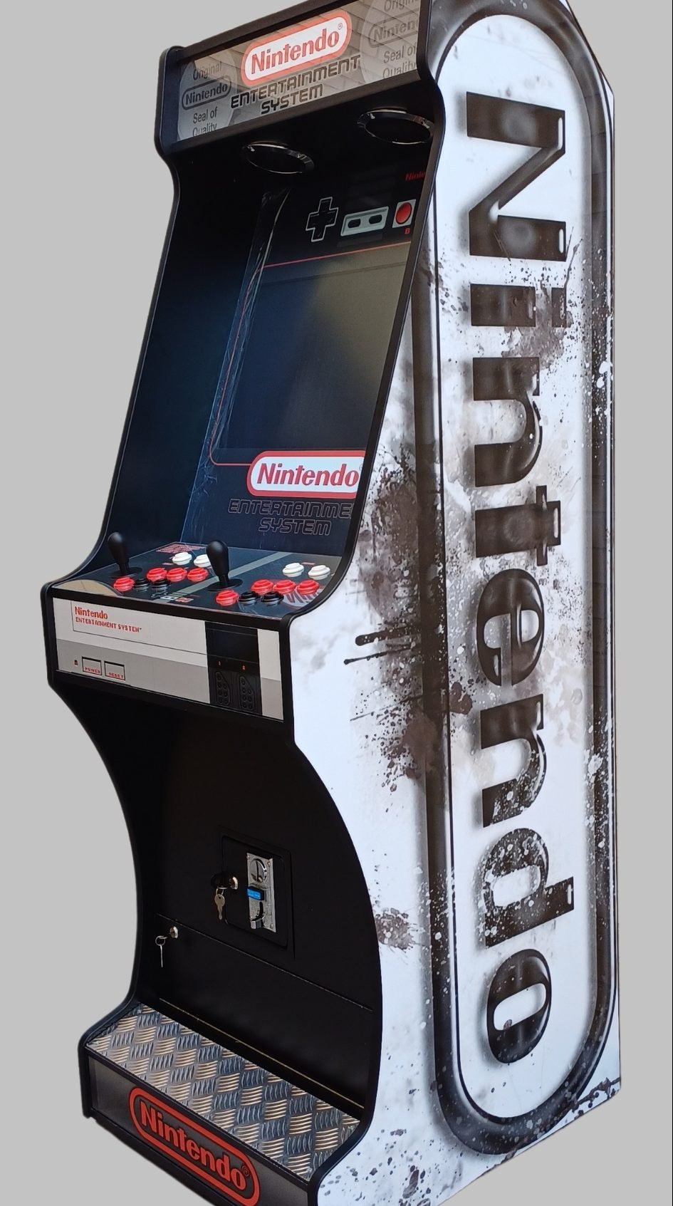 Máquina arcade: Patrystation Magna Monedero 1 pieza 2800 juegos