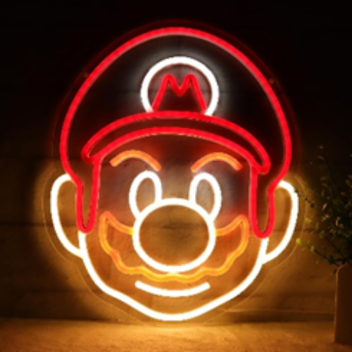NEON MARIO